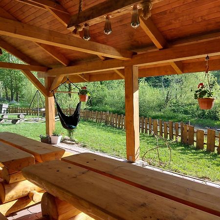 Villa Dobre Miejsce Polana Esterno foto