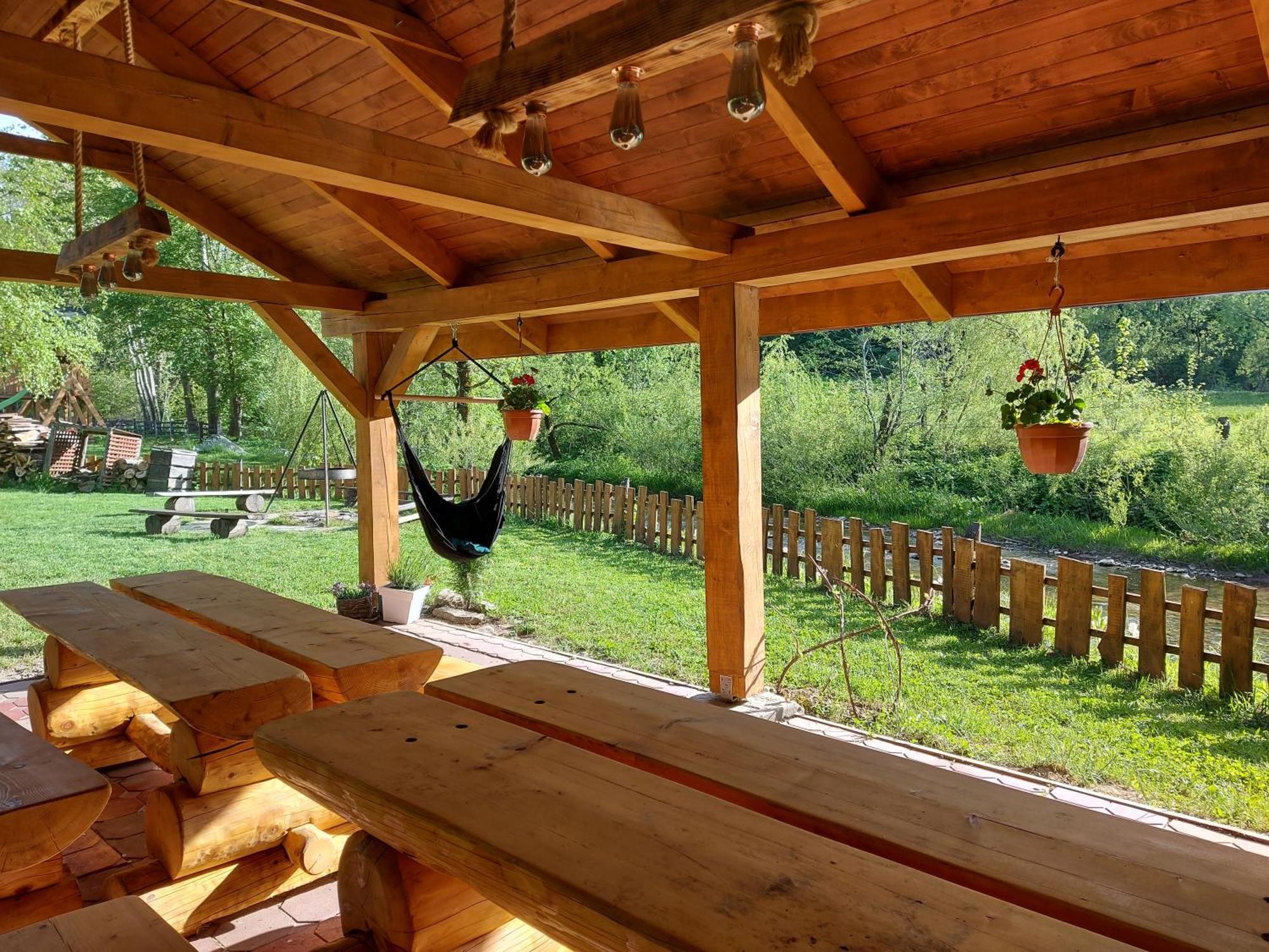 Villa Dobre Miejsce Polana Esterno foto