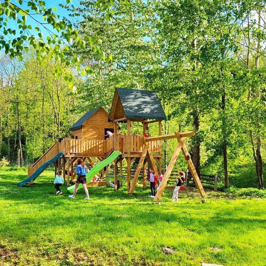 Villa Dobre Miejsce Polana Esterno foto