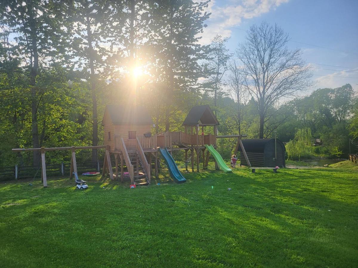 Villa Dobre Miejsce Polana Esterno foto