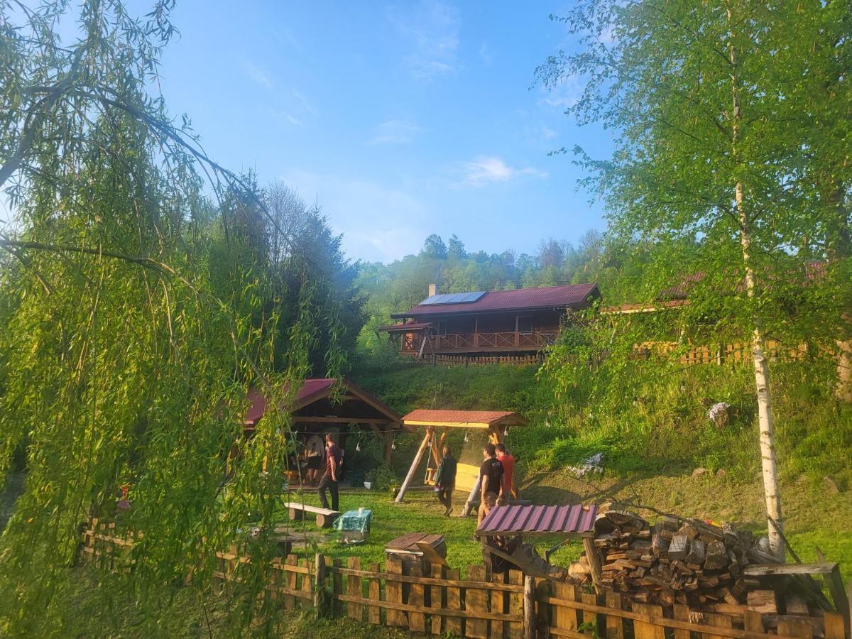 Villa Dobre Miejsce Polana Esterno foto