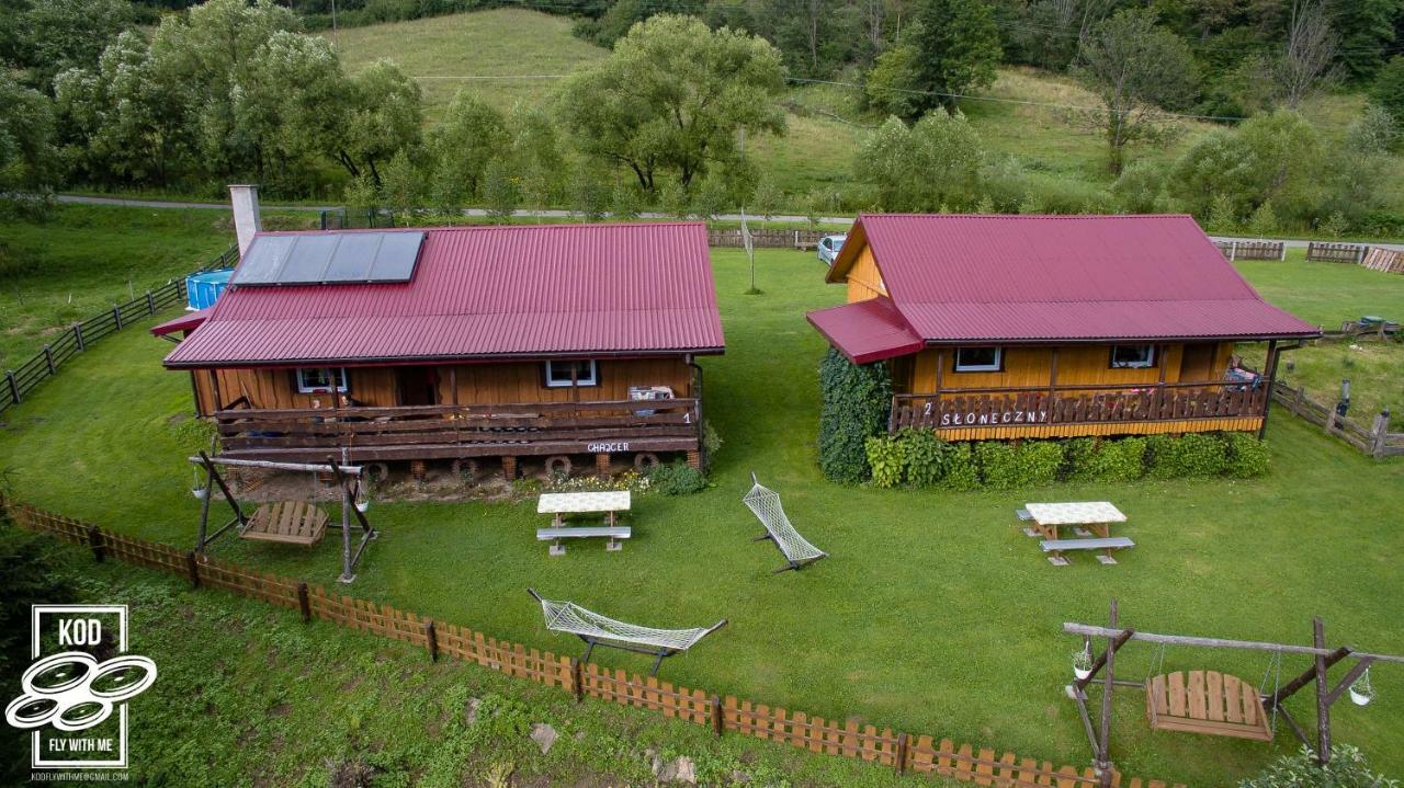 Villa Dobre Miejsce Polana Esterno foto
