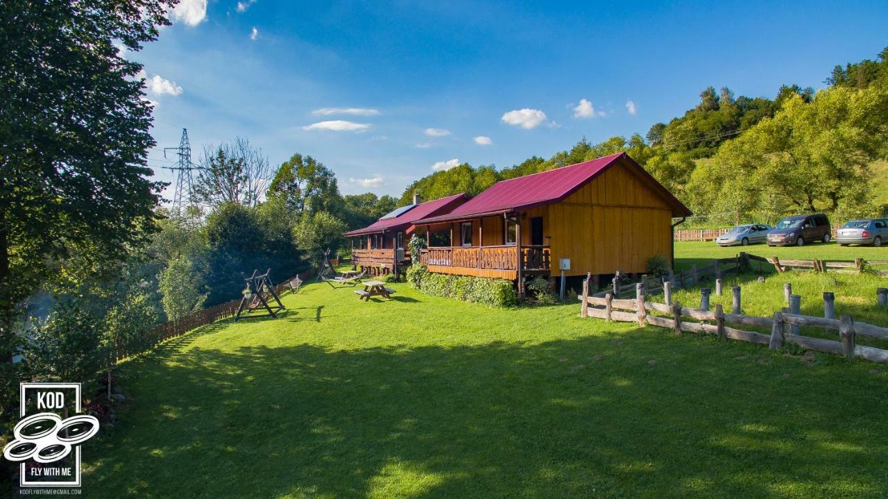 Villa Dobre Miejsce Polana Esterno foto