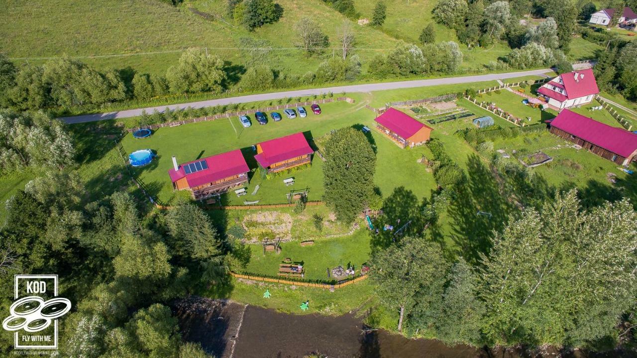 Villa Dobre Miejsce Polana Esterno foto