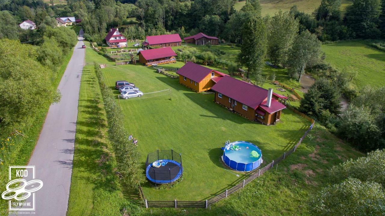 Villa Dobre Miejsce Polana Esterno foto